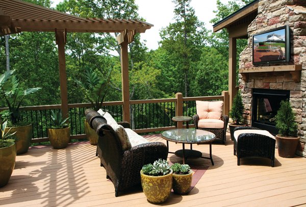 Take It Outdoors Mountain Multi Vision Sound